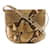 SAINT LAURENT  Handbags T.  Exotic leathers Brown  ref.1251168