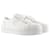 Céline Sneakers CELINE T.eu 40 in pelle Bianco  ref.1251171