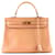 Kelly Hermès HERMES  Handbags T.  leather Pink  ref.1251173