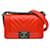 Boy CHANEL HandbagsLeather Red  ref.1251202