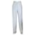 Autre Marque Barbara Bui Light Blue Crepe Flared Suit Trousers Polyester  ref.1251220