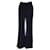 Autre Marque Jonathan Simkhai Pantalon bootcut Leslie noir Polyester  ref.1251225
