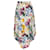 Autre Marque Stella McCartney Jupe blanche à imprimé floral multicolore Viscose  ref.1251243