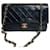 Timeless Classic Chanel handbag Black Leather  ref.1251251
