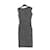 Balmain Haute couture SS2000 Black Polka Dot silk Dress FR34 FR36  ref.1251270