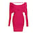 Jacquemus Dresses Pink Fuschia Wool Viscose Polyamide Mohair  ref.1251275