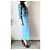 Giacca corta Marc Jacobs Resort 2010 in misto seta blu Multicolore - vista 10