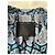 Giacca corta Marc Jacobs Resort 2010 in misto seta blu Multicolore - vista 7