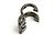 Brinco de Ouro Preto e Diamantes Berbere Repossi 2023 Clip Earcuff - vista 4