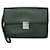 Louis Vuitton Black Selenga Taiga Pochette Leather  ref.1251294