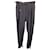 Balenciaga Graffiti Checked Trousers in Grey Wool  ref.1251309