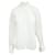 Autre Marque Camicia bianca con cravatte sulle maniche Bianco Cotone  ref.1251329