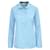 Marni Light Blue Silk Shirt with Raw Hem Cotton  ref.1251332
