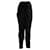Tsumori Chisato Pantalones negros de seda de esmoquin Fibra de celulosa  ref.1251347