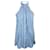 Autre Marque Blau gestreiftes Dekonstruiertes Hemd Mehrfarben Baumwolle  ref.1251360