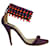 Etro Elegant Purple Heels with Embellishments Leather  ref.1251366