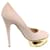 Charlotte Olympia Suede Dolly Pumps Pink  ref.1251376