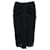 Autre Marque Black Midi Skirt Cloth  ref.1251396