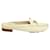 Salvatore Ferragamo Off-White Dunia Loafers Cream Leather  ref.1251420