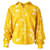Autre Marque Camisa Estampada Amarelo Algodão  ref.1251423