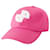 Autre Marque Unisex Jp Cap - PATOU - Cotton - Pink  ref.1251516