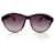 Christian Dior Vintage Optyl Sonnenbrille Schwarz Burgund Mod 2325 Kunststoff  ref.1251584