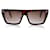Gianni Versace Mod de gafas de sol marrones vintage. básico 812 Columna.688 Castaño Plástico  ref.1251586