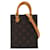 Louis Vuitton Monogram Petit Sac Plat M81295 Cloth  ref.1251612