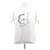 SAINT LAURENT Tops Camiseta.Algodón Internacional XS Blanco  ref.1251614