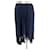 HELMUT LANG  Skirts T.International S Polyester Navy blue  ref.1251625