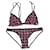 LOUIS VUITTON  Swimwear T.International S Polyester Dark red  ref.1251629
