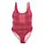 Maillots de bain CHANEL T.fr 36 polyestyer Polyester Rose  ref.1251634