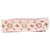LOUIS VUITTON  Scarves T.  silk Pink  ref.1251636