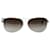 Tiffany & Co Gold aviator sunglasses Golden  ref.1251650