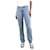 Paige Jeans Jeans Noella comodi blu - taglia UK 4 Cotone  ref.1251673