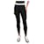 Céline Black cotton leggings - size XS  ref.1251675