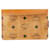 MCM Tan Monogram cardholder Brown Leather  ref.1251676