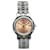 Hermès-Silberquarz-Edelstahl-Clipper-Uhr Metall  ref.1251692