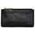 Louis Vuitton Black Epi Pochette Cles Preto Couro  ref.1251694