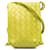 Borsa a secchiello mini nodo Bottega Veneta intrecciato giallo Pelle Vitello simile a un vitello  ref.1251703