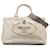 Bolso satchel gris con logotipo de Canapa de Prada Lienzo Paño  ref.1251732