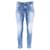 Tommy Hilfiger Slim-Fit-Denim-Jeans für Herren Blau Hellblau Baumwolle  ref.1251764