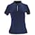 Tommy Hilfiger Damen Essential Poloshirt aus Bio-Baumwolle in Marineblau  ref.1251772