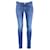 Tommy Hilfiger Damen-Jeans mit niedrigem Bund und schmaler Passform Blau Baumwolle  ref.1251782