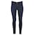 Tommy Hilfiger Damen-Jeans mit mittlerer Leibhöhe und schmaler Passform Blau Baumwolle  ref.1251790