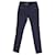 Tommy Hilfiger Womens Heritage Slim Fit Trousers Navy blue Cotton  ref.1251802