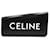 Céline Pochette con logo in pelle asimmetrica Celine 110763EPT38NO  ref.1251845