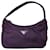 Prada Purple Tessuto nylon shoulder bag  ref.1251857