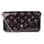 Louis Vuitton Burgund 2019 Pochette Felicie Bordeaux Leder  ref.1251867