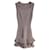 Alaïa Nude Fabric Blend Serpent Tier Dress Viscose  ref.1251881